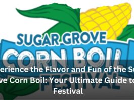 Sugar Grove Corn Boil