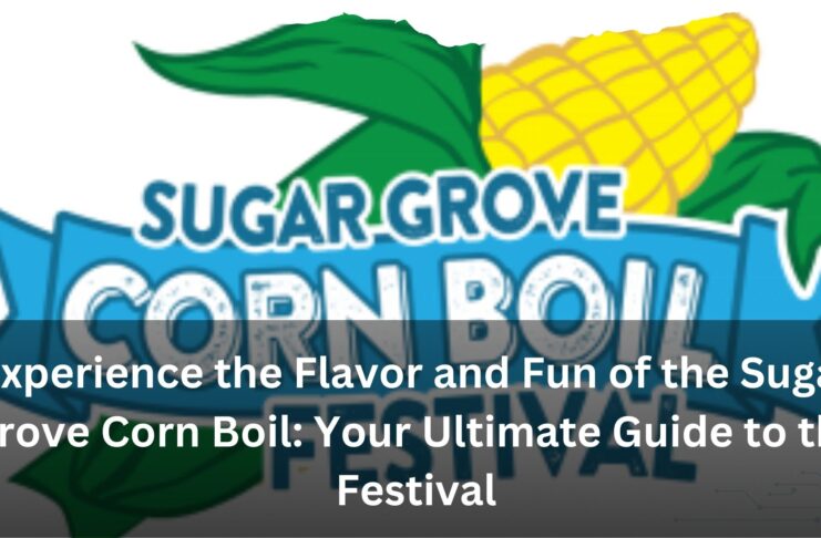 Sugar Grove Corn Boil