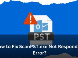 fix scanpst.exe not responding error
