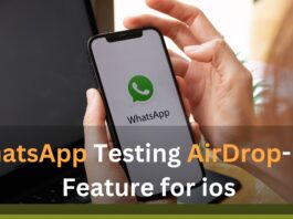 Whatsapp testing Airdrop like feature for ios